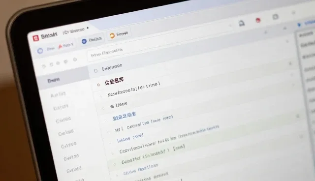 网页维护：企业名录查询系统数据管理的关键环节