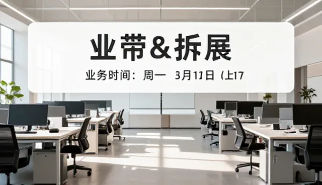 展会信息推送服务效率的误区与正确使用方法